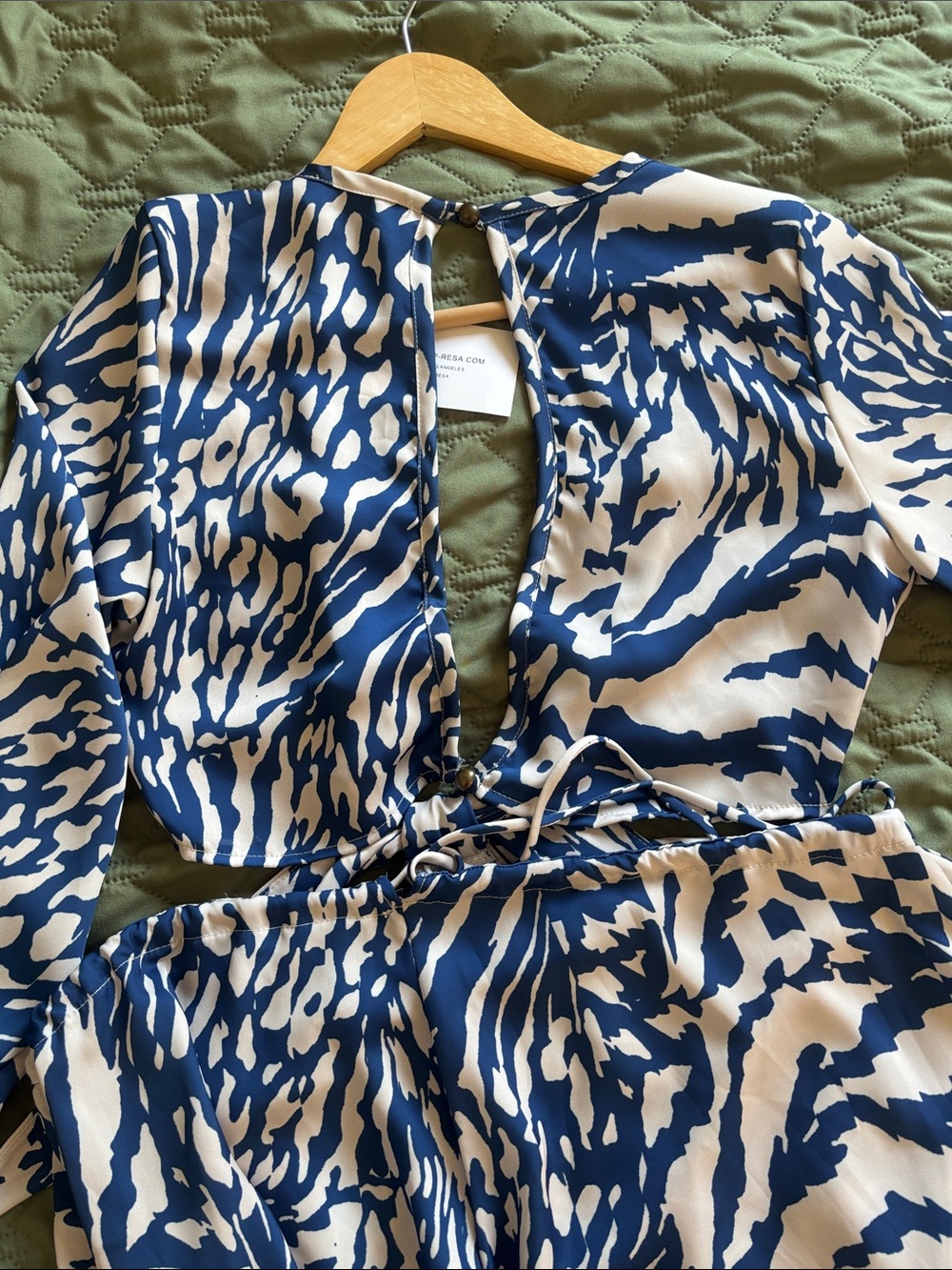 RESA Noelle Maxi Dress in Capri MINT CONDITION NEVER WORN - Picture 10 of 11